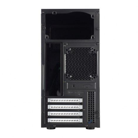 Fractal Design | CORE 1100 | Black | Micro ATX | Power supply included No | ATX PSUs, up to 185mm if a typical-length optical dr - 17